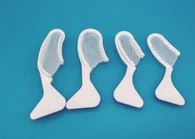 Hambyrddau argraffiad brathiad brathiad diderws