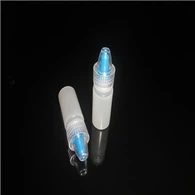 Potel Dropper Llygad Plastig